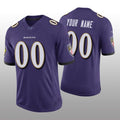 Custom purple football jersey | GameDay Jerseys
