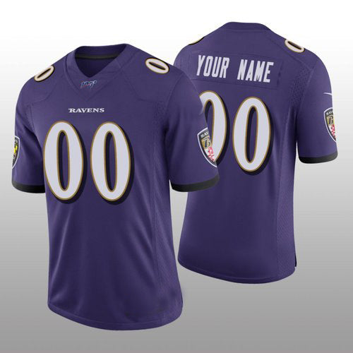 Custom purple football jersey | GameDay Jerseys