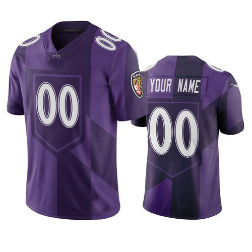 Custom purple football jersey | GameDay Jerseys