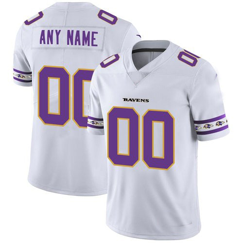 Custom white football jersey | GameDay Jerseys