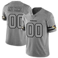 Custom gray football jersey | GameDay Jerseys