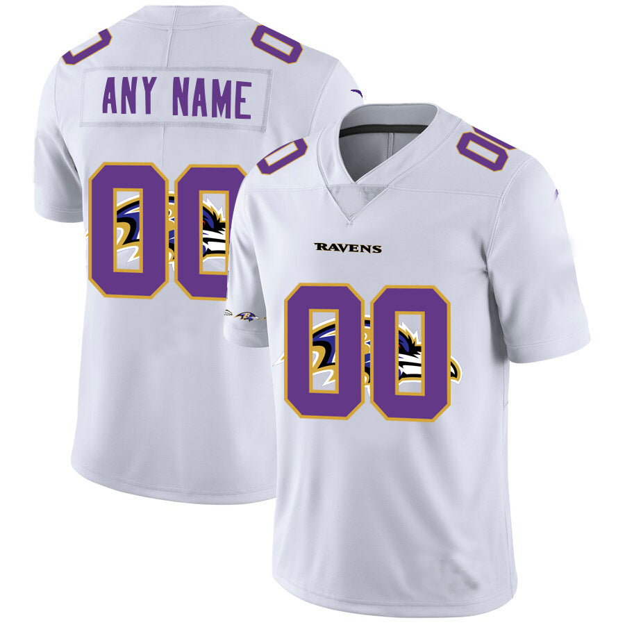 Custom white football jersey | GameDay Jerseys