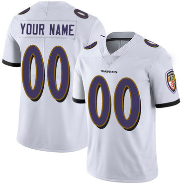 Custom white football jersey | GameDay Jerseys