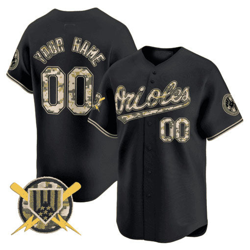 Custom baseball jersey front view | GameDay Jerseys