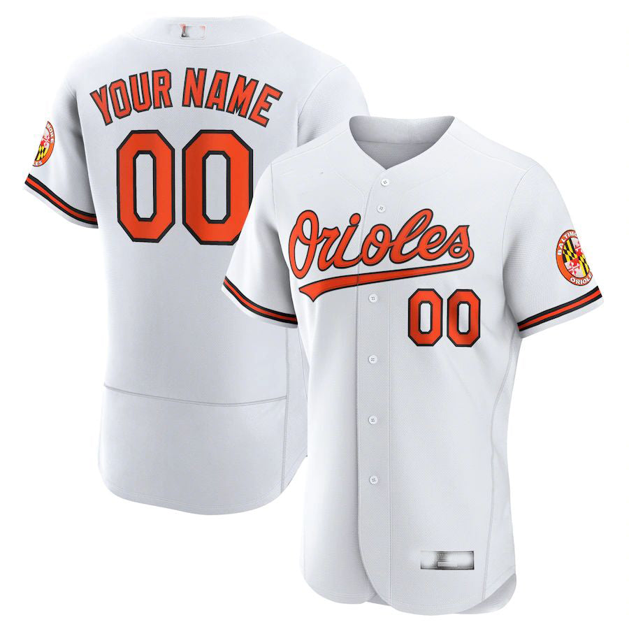 Custom white baseball jersey | GameDay Jerseys