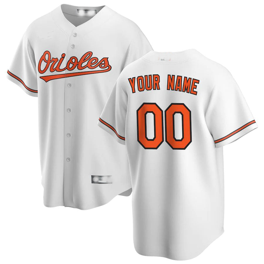 Custom white baseball jersey | GameDay Jerseys