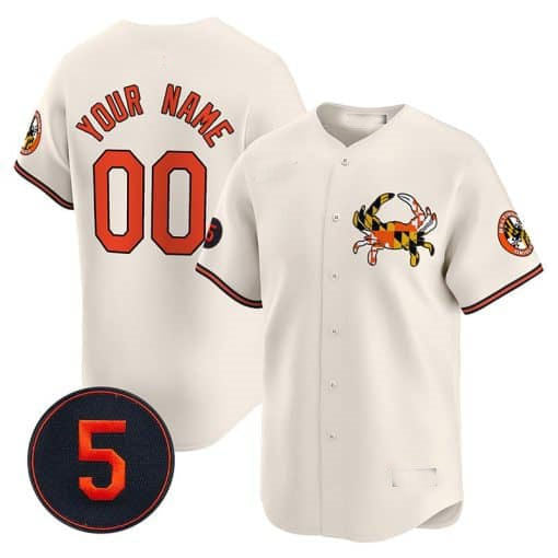 Custom baseball jersey front view | GameDay Jerseys