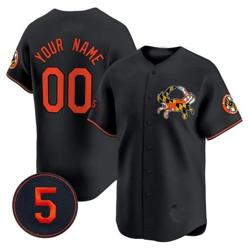 Custom baseball jersey back view | GameDay Jerseys