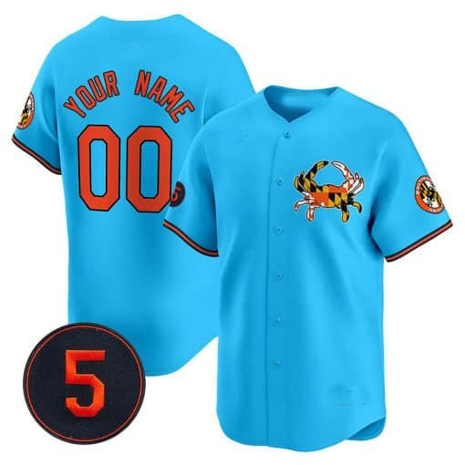 Custom baseball jersey detail | GameDay Jerseys