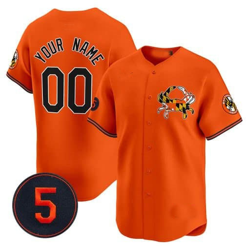 Custom baseball jersey full view | GameDay Jerseys