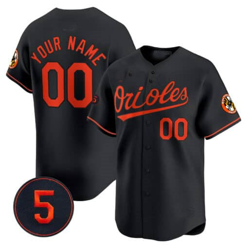 Custom baseball jersey front view | GameDay Jerseys