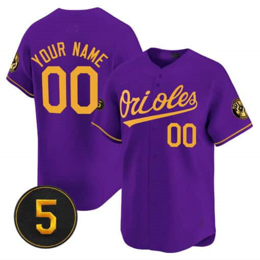 Custom B.Orioles Robinson Patch Vapor Premier Limited 篓C All Stitched Baseball Jerseys