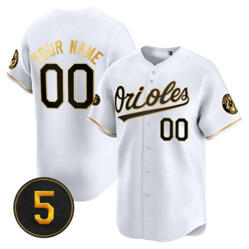 Custom B.Orioles Robinson Patch Vapor Premier Limited 篓C All Stitched Baseball Jerseys