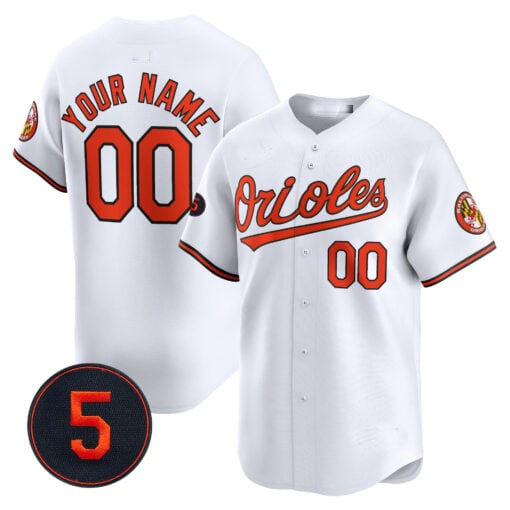 Custom baseball jersey full view | GameDay Jerseys