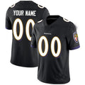 Custom black football jersey | GameDay Jerseys