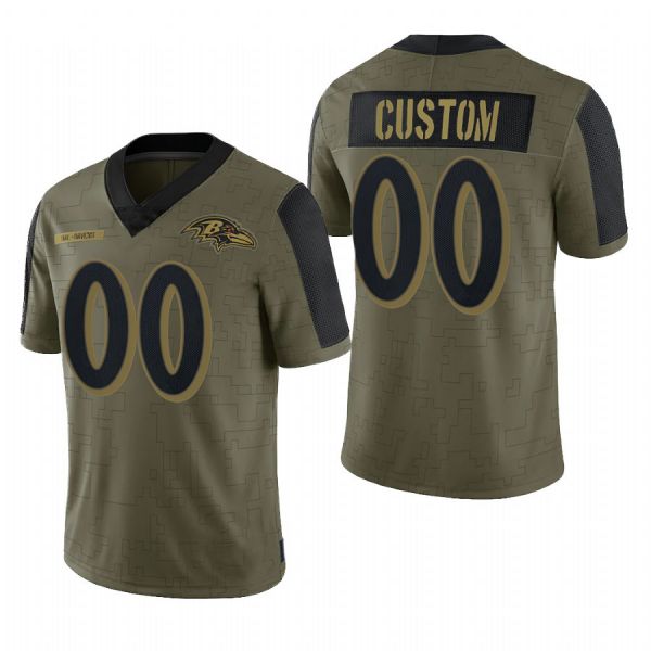 Custom olive football jersey | GameDay Jerseys