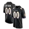 Custom black football jersey | GameDay Jerseys