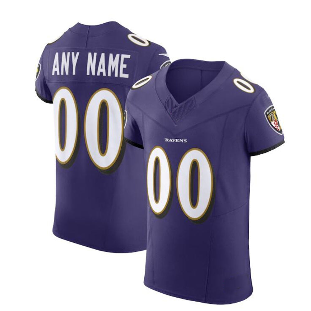 Custom purple football jersey | GameDay Jerseys