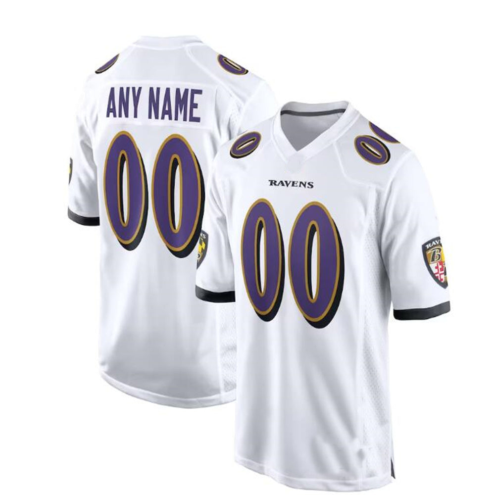 Custom white football jersey | GameDay Jerseys