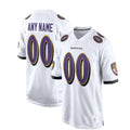 Custom white football jersey | GameDay Jerseys