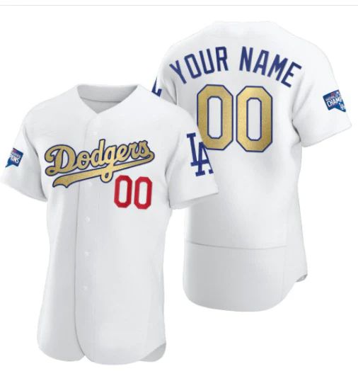 Custom white baseball jersey | GameDay Jerseys
