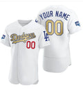 Custom white baseball jersey | GameDay Jerseys
