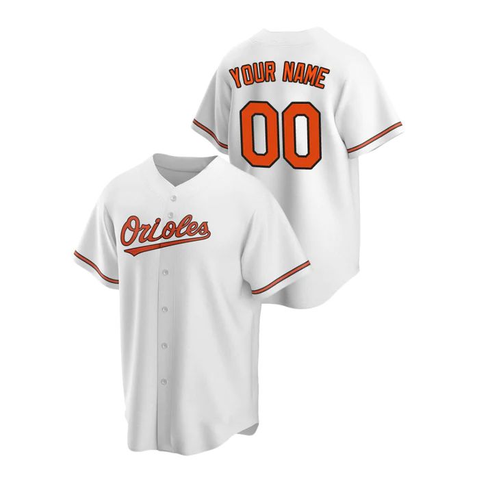 Custom white baseball jersey | GameDay Jerseys