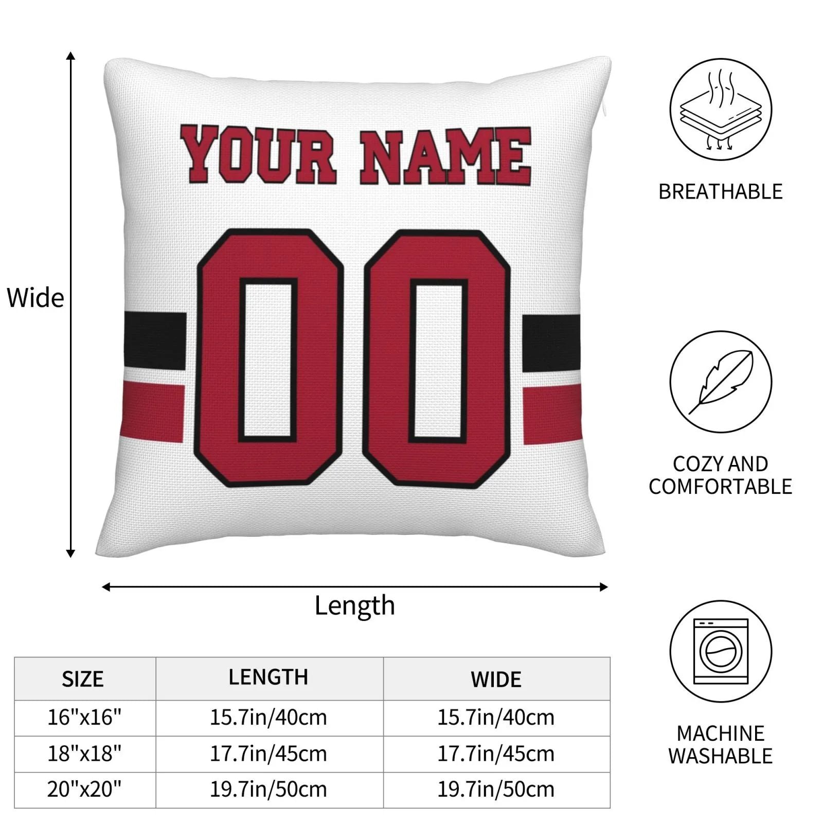 Custom football jersey side view | GameDay Jerseys