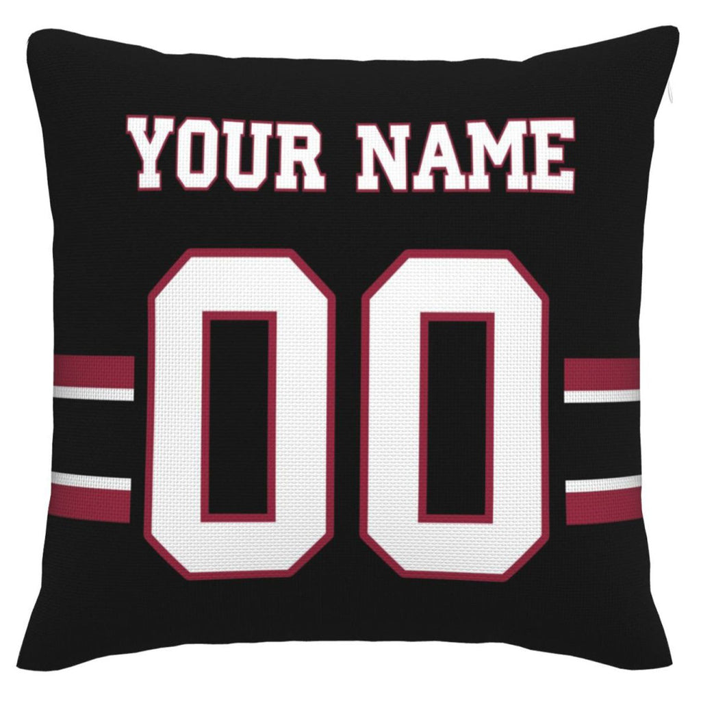 Custom football jersey detail | GameDay Jerseys