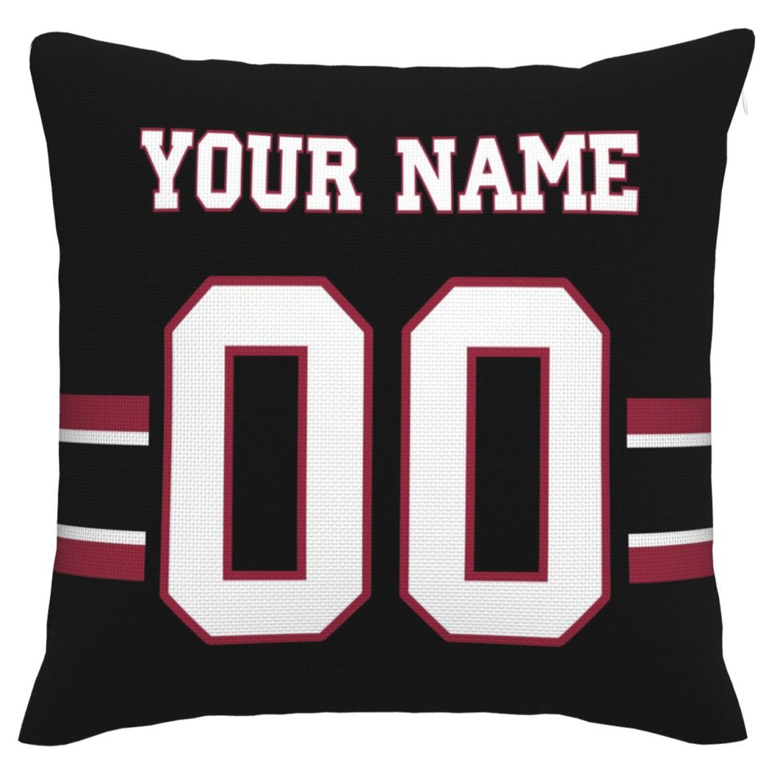 Custom football jersey detail | GameDay Jerseys