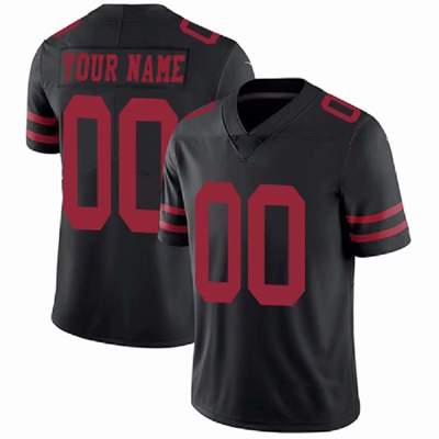 Custom black football jersey | GameDay Jerseys