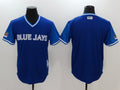 Custom Fan-Made Royal 2018 Toronto Blue Jays Baseball Jersey Toronto Blue Jays Blue 2018 Baseball Jersey