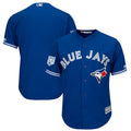 Custom Fan-Made Spring Training Royal 2019 Toronto Blue Jays Baseball Jersey Toronto Blue Jays Blue 2019 Baseball Jersey