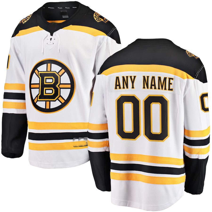 Custom white hockey jersey | GameDay Jerseys