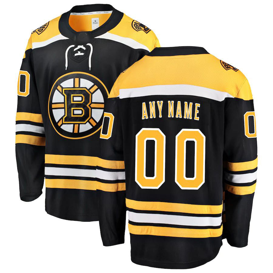 Custom black hockey jersey | GameDay Jerseys