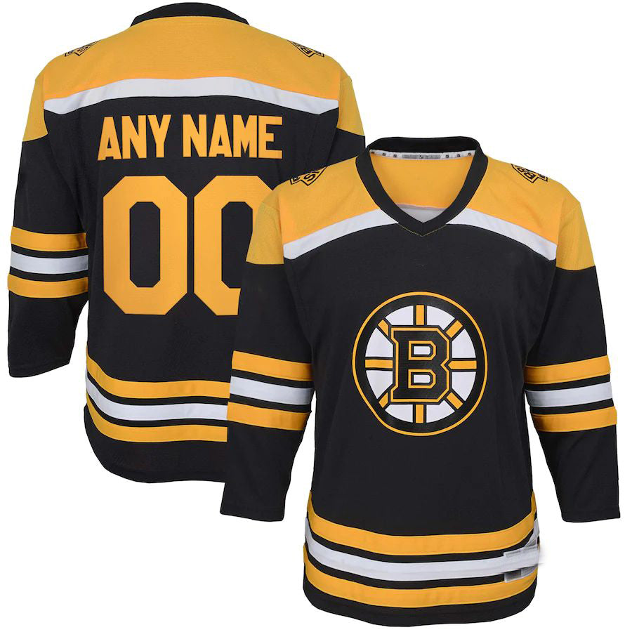 Custom black hockey jersey | GameDay Jerseys