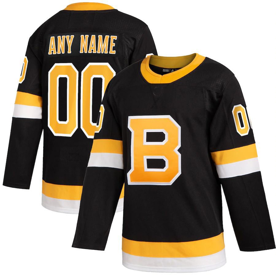 Custom black hockey jersey | GameDay Jerseys