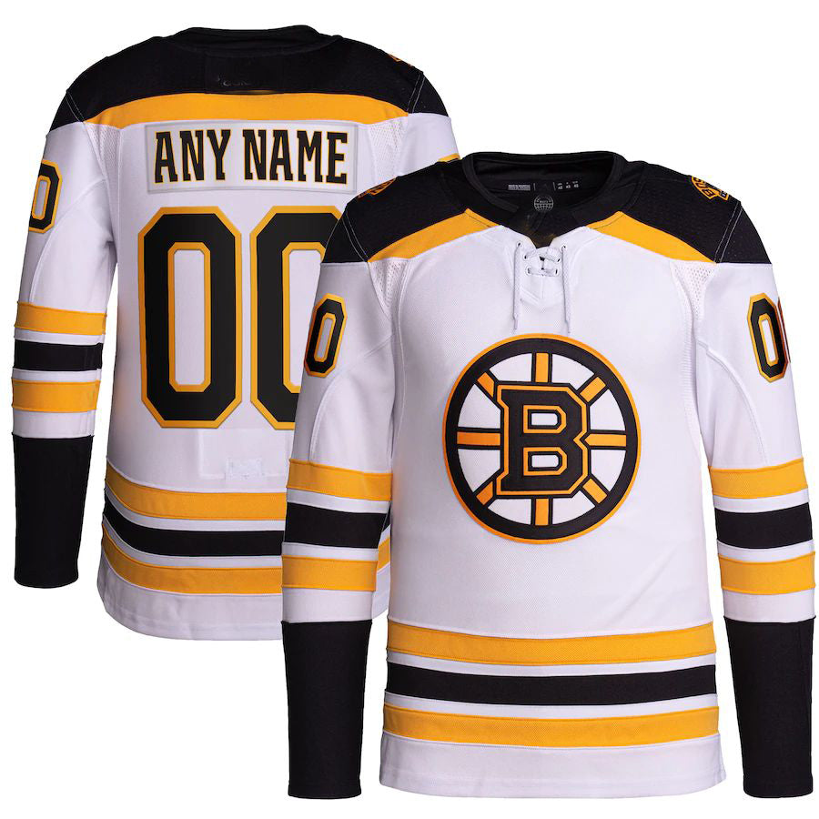 Custom white hockey jersey | GameDay Jerseys
