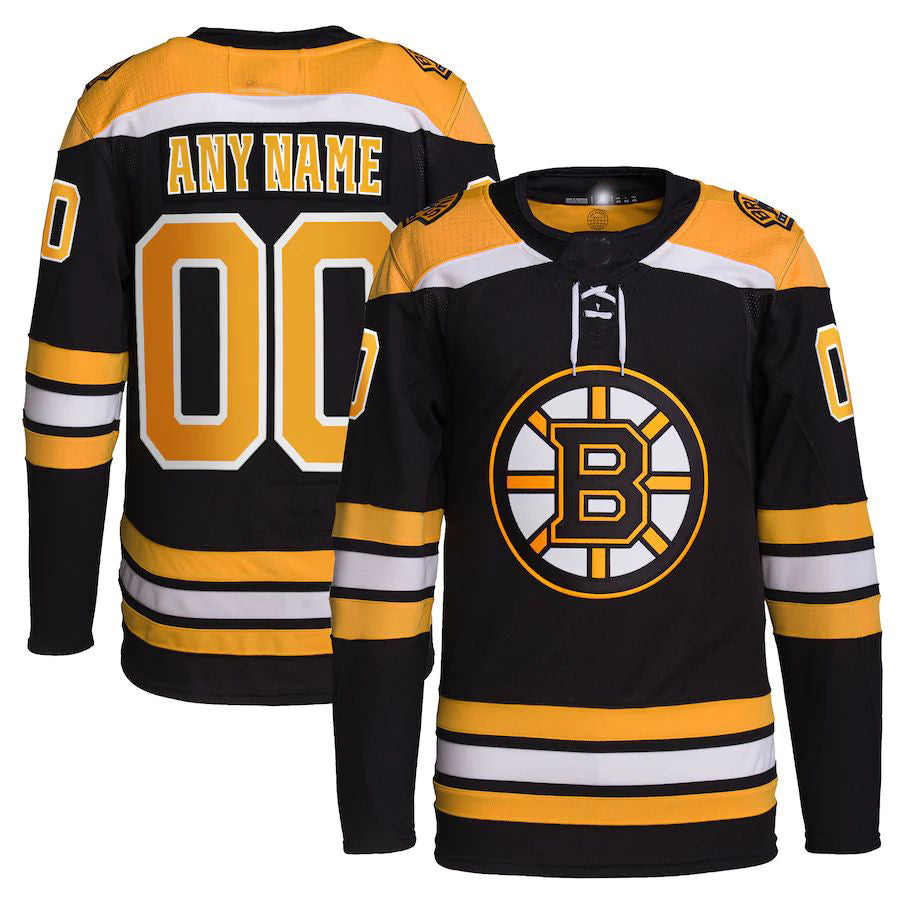 Custom black hockey jersey | GameDay Jerseys