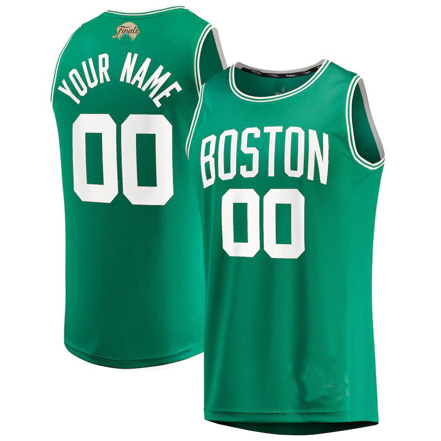 Custom green basketball jersey | GameDay Jerseys