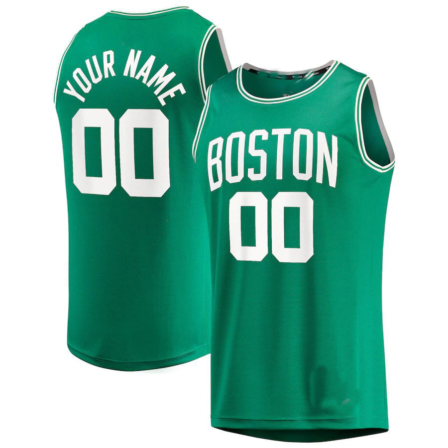 Custom green basketball jersey | GameDay Jerseys