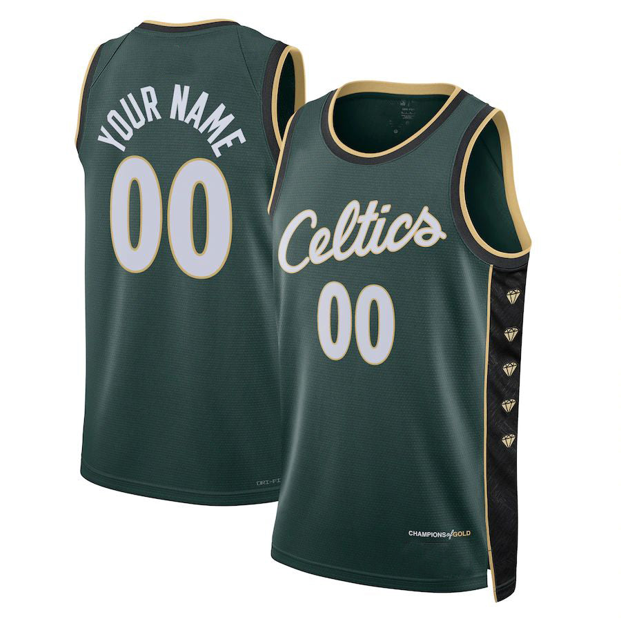 Custom green basketball jersey #23 | GameDay Jerseys