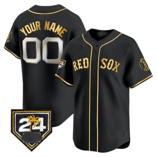 Custom B.Red Sox Spring Training Patch Vapor Premier Limited篓C Stitched Baseball Jerseys