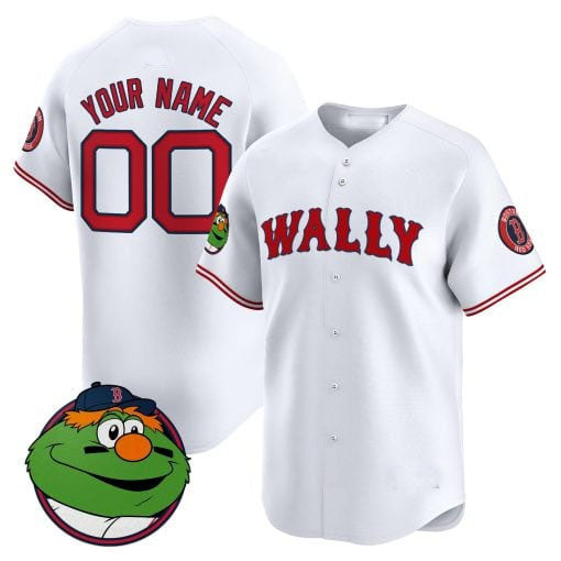 Custom B.Red Sox Wally Vapor Premier Limited篓C All Stitched Baseball Jerseys