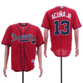 Custom Fan-Made Ronald Acuna Jr Atlanta Braves #13 2019 Baseball Jersey