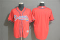 Custom Fan-Made Red Atlanta Braves Baseball Jersey Atlanta Braves Red Baseball Jersey