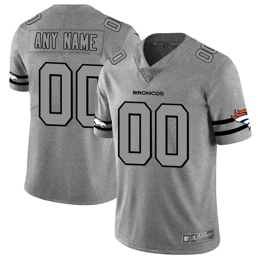 Custom gray football jersey | GameDay Jerseys