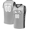 Custom gray basketball jersey | GameDay Jerseys