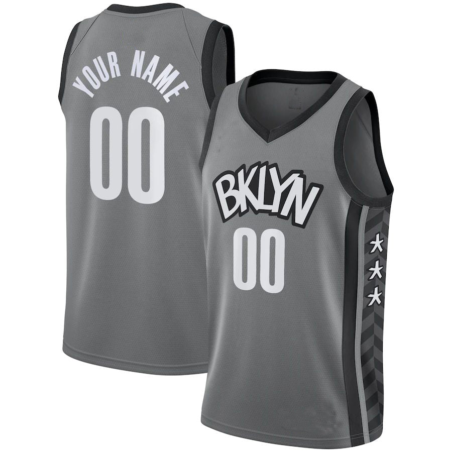 Custom gray basketball jersey | GameDay Jerseys