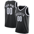 Custom #21 Black 2020 BKN Basketball Shirt Top